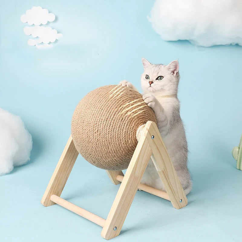 Sisal Cat Scratching Ball