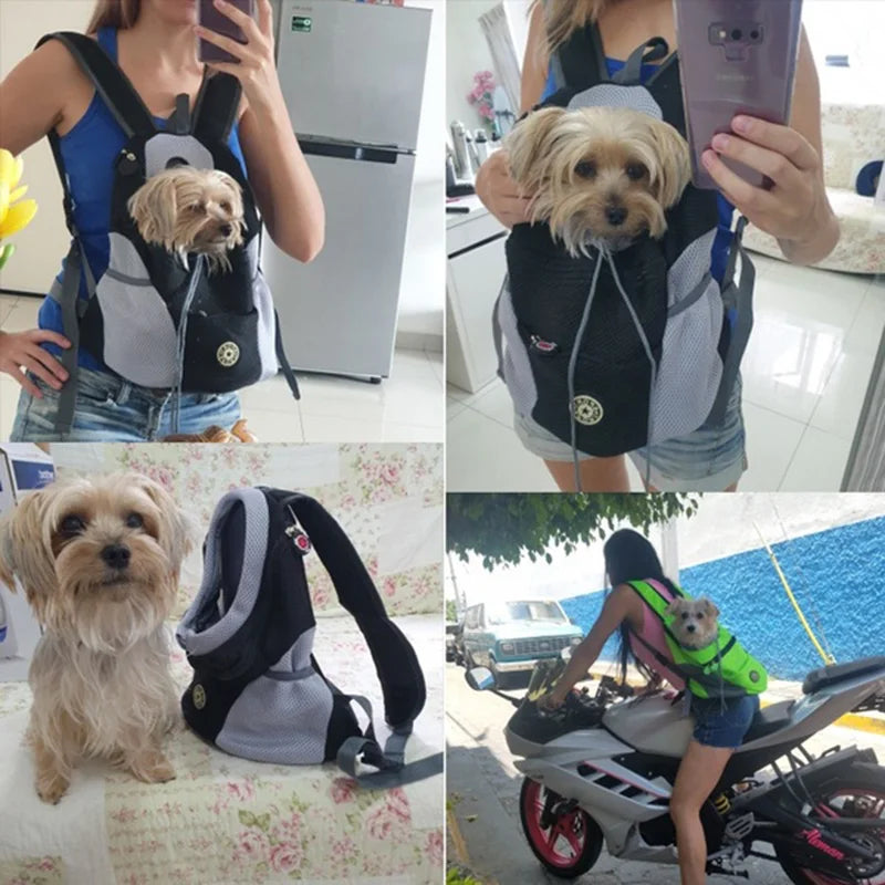 Pet Travel Backpack Carrier