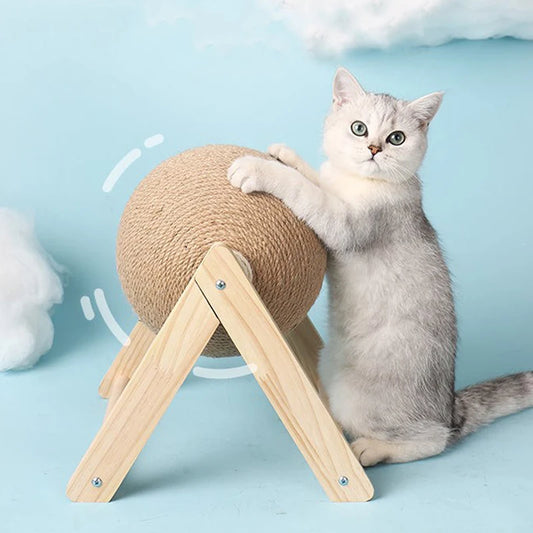 Sisal Cat Scratching Ball
