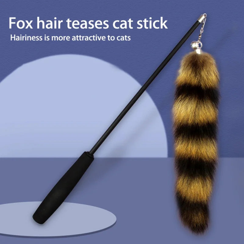Feather Cat Teaser Wand