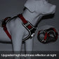 Reflective Tactical Dog Harness – Medium & Large