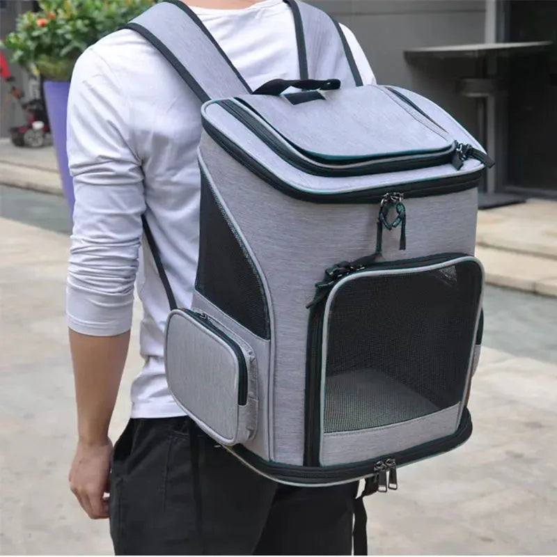 Breathable Foldable Pet Carrier Backpack