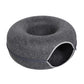 Donut Cat Tunnel Bed & Playhouse
