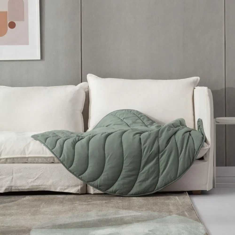Dog Cooling Leaf Mat Blanket