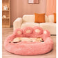 Fluffy Dog & Cat Bed Basket