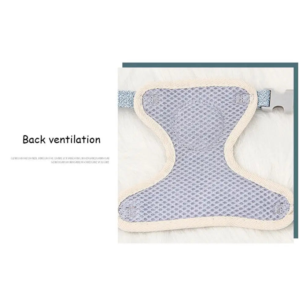 Undershirt Style Adjustable Pet Harness