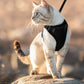 Escape-Proof Adjustable Cat Harness & Leash