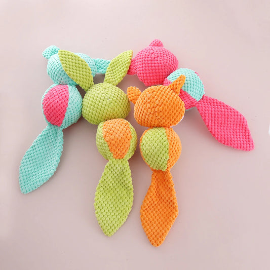 Corn Dog Plush Interactive Voice Toy