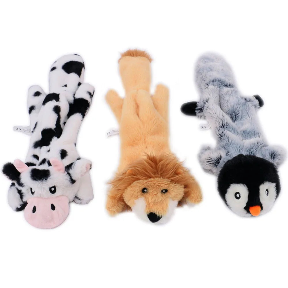 Stuffing-Free Squeaky Dog Chew Toy