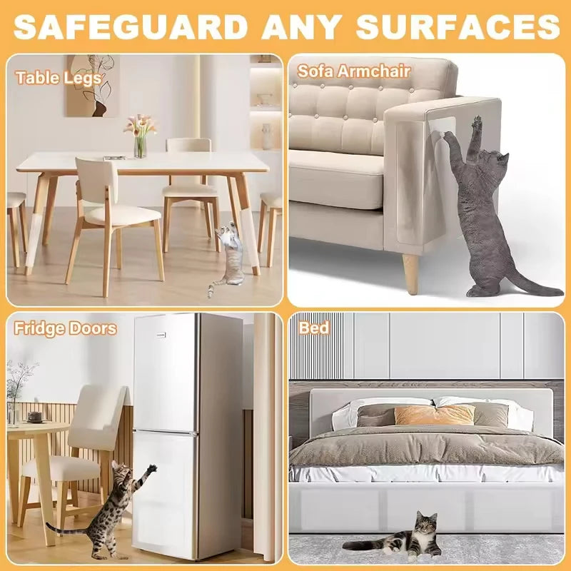 Cat Scratch Deterrent Tape