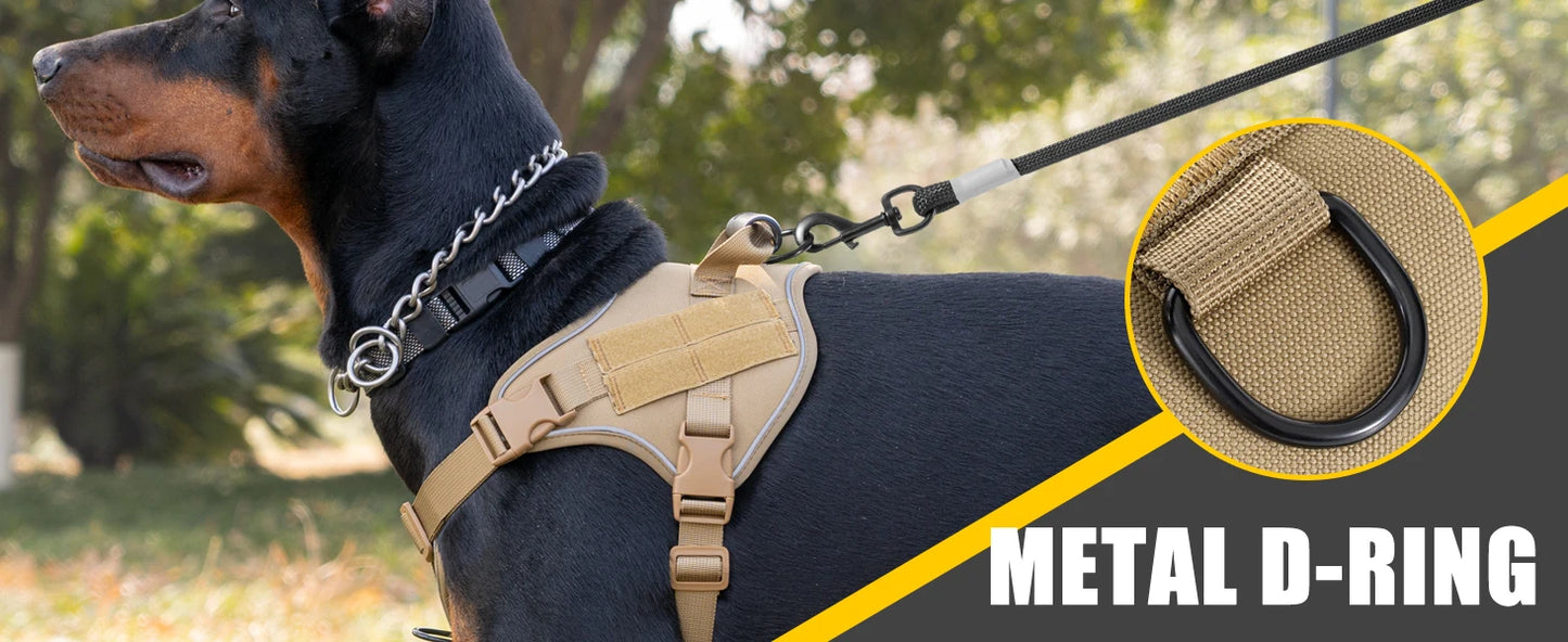 Tactical Dog Training Harness