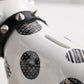 Minimalist Ceramic Dog Ornament