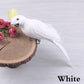 Handmade Feather Parrot Lawn Ornament