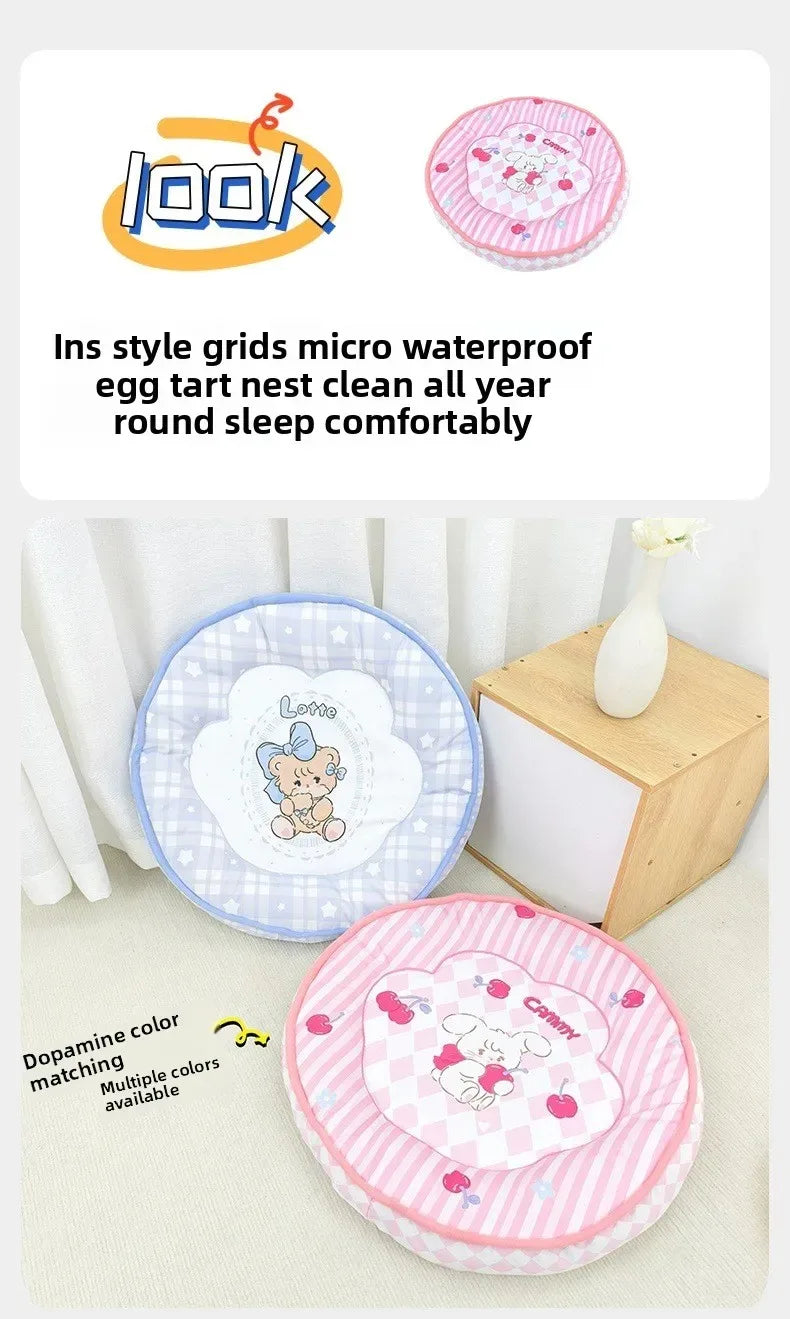 Summer Cooling Pet Sofa Bed