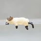Cartoon Cat Fish Tank Ornament