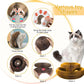 Round Cat Scratching Board with Ball