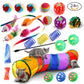 DualPet 20-Piece Cat Toy Variety Set