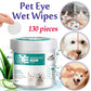 130pcs Pet Eye Cleaning Wipes