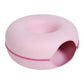 Donut Cat Tunnel Bed & Playhouse