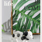 Minimalist Ceramic Dog Ornament
