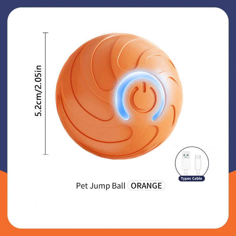 Smart Interactive Moving Dog Toy Ball