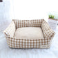 Indoor Pet Bed Sofa for Dogs & Cats