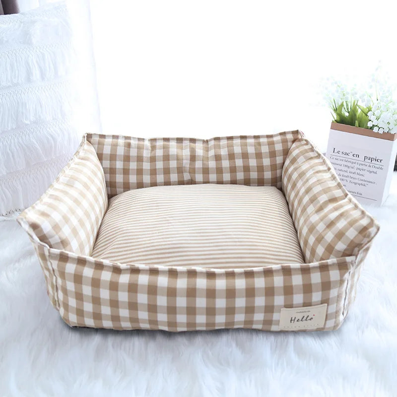 Indoor Pet Bed Sofa for Dogs & Cats