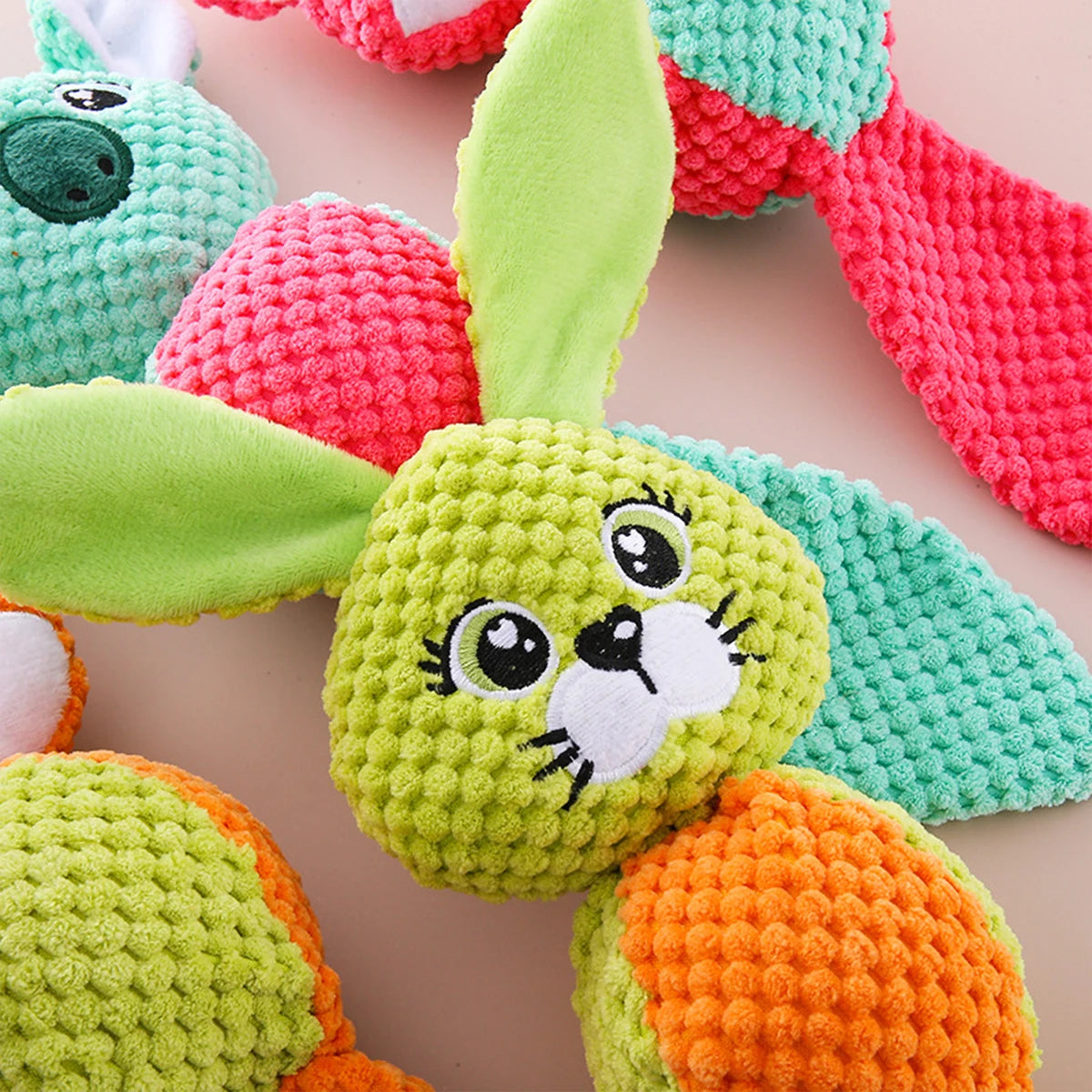 Corn Dog Plush Interactive Voice Toy