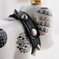 Minimalist Ceramic Dog Ornament