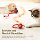 Rechargeable Cat Interactive Rolling Ball Toy