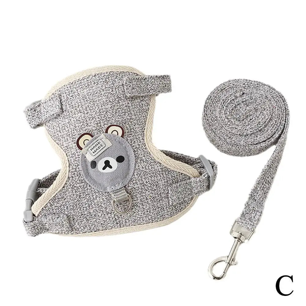 Undershirt Style Adjustable Pet Harness