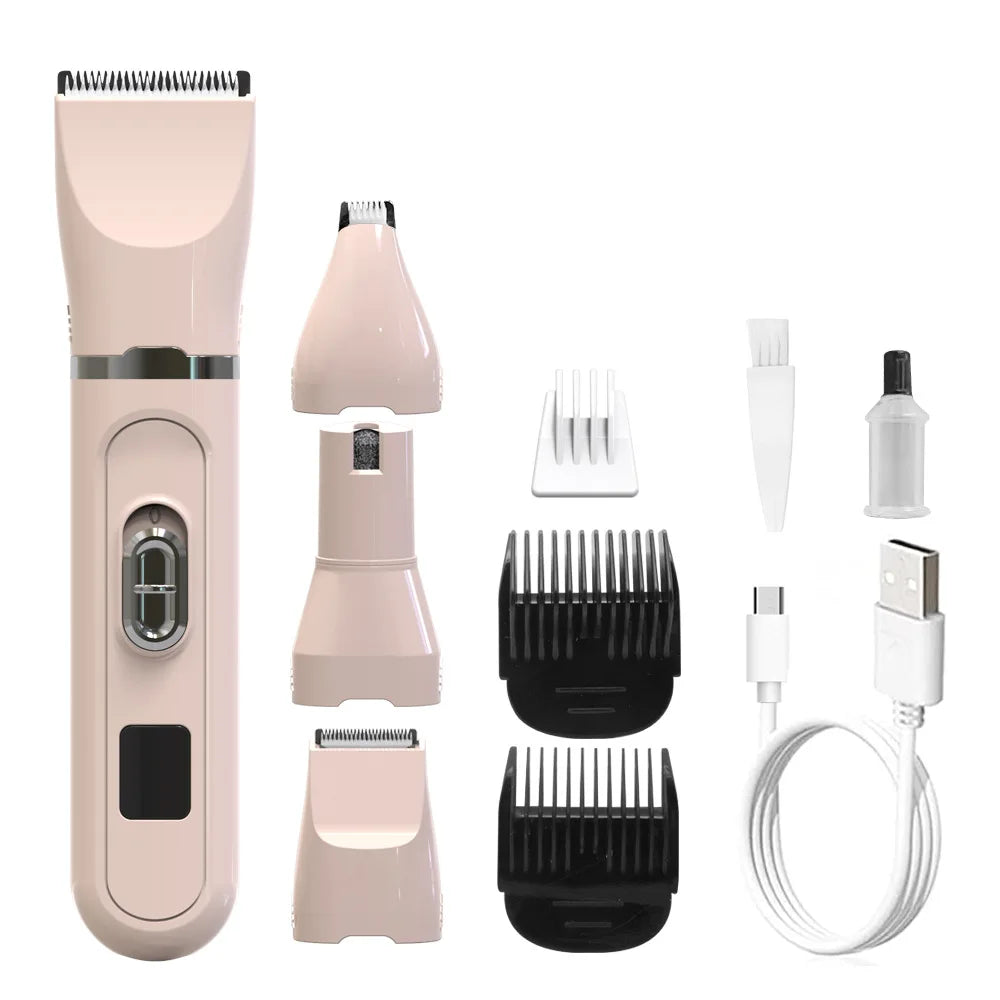 Rechargeable Electric Pet Hair Clipper