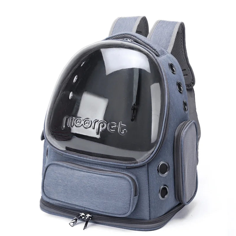 Transparent Breathable Pet Carrier Backpack