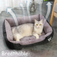 Colorful Winter Pet House Bed