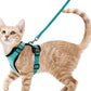 Escape-Proof Adjustable Cat Harness & Leash