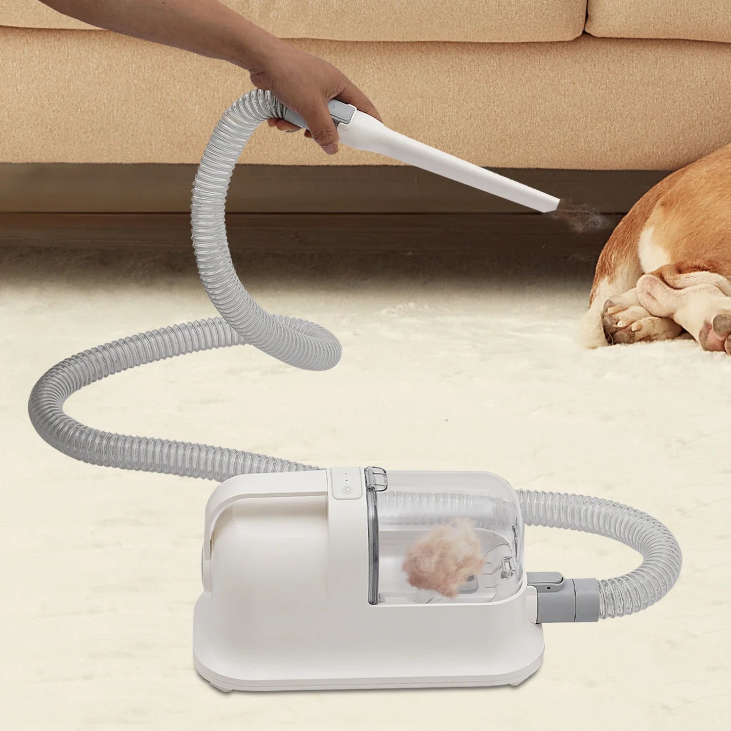 3-in-1 Pet Hair Grooming Tool Set