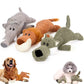 Bite-Resistant Squeaky Plush Dog Toy