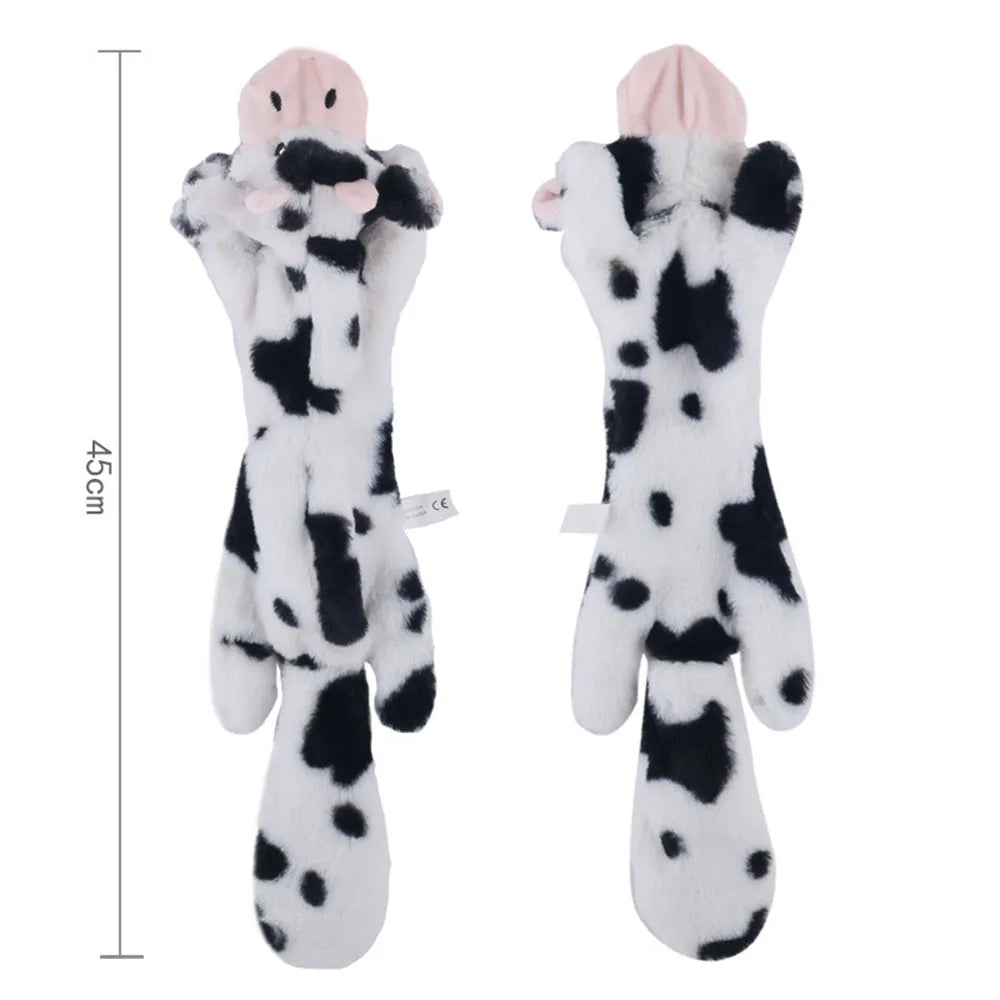Stuffing-Free Squeaky Dog Chew Toy