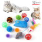 DualPet 20-Piece Cat Toy Variety Set