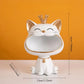 Resin Crown Cat Storage Ornament