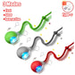 Automatic Rolling Cat Toy Ball with Faux Tail