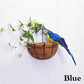 Handmade Feather Parrot Lawn Ornament