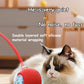 Automatic Rolling Cat Toy Ball with Faux Tail
