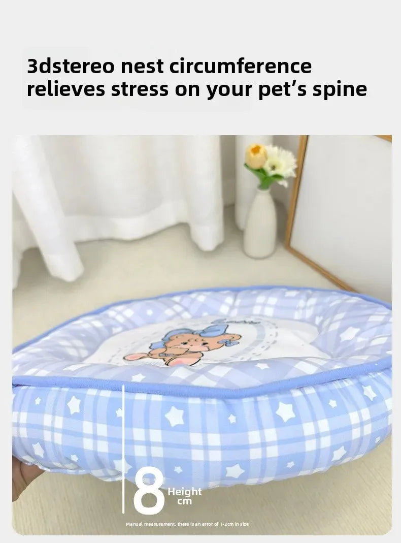 Summer Cooling Pet Sofa Bed