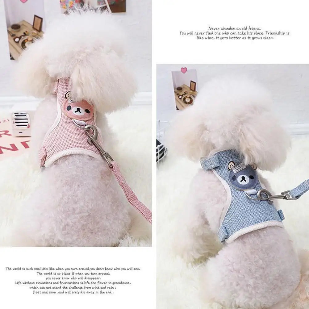Undershirt Style Adjustable Pet Harness