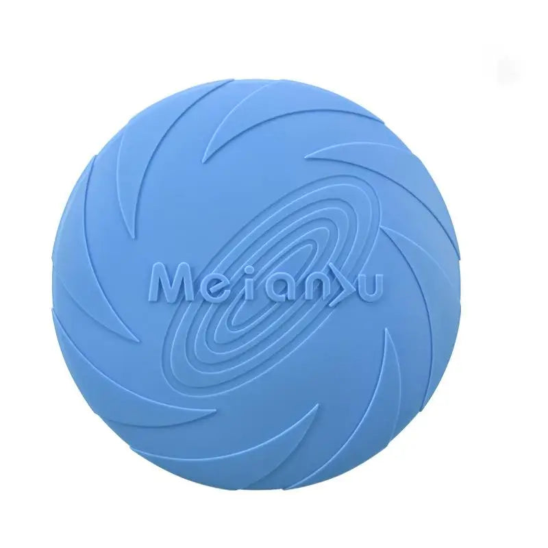 OUZEY Bite-Resistant Flying Disc Toy