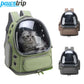 Transparent Breathable Pet Carrier Backpack