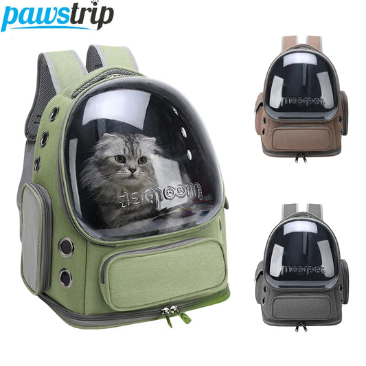 Transparent Breathable Pet Carrier Backpack