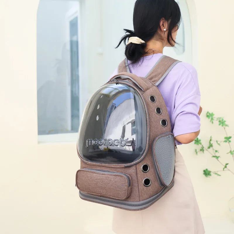 ClearFold Pet Travel CarrierClearFold Pet Travel Carrier