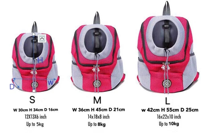 Pet Travel Backpack Carrier